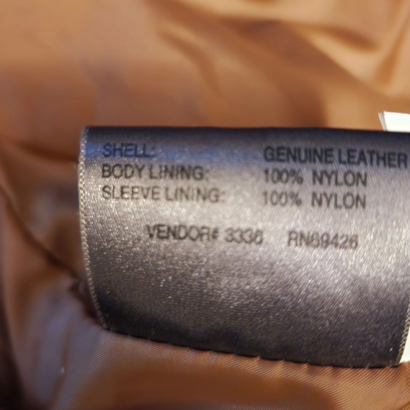 NWOT Wilson's Leather/Suede Jacket, 2XLT in a Beautiful Carmel color. - Picture 3 of 10